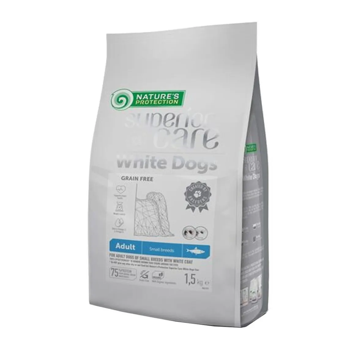 Nature's Protection Superior Care White Herring Small