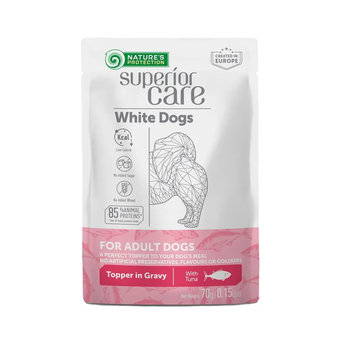 Nature's Protection Superior Care White Adult Tonnikala 70 g