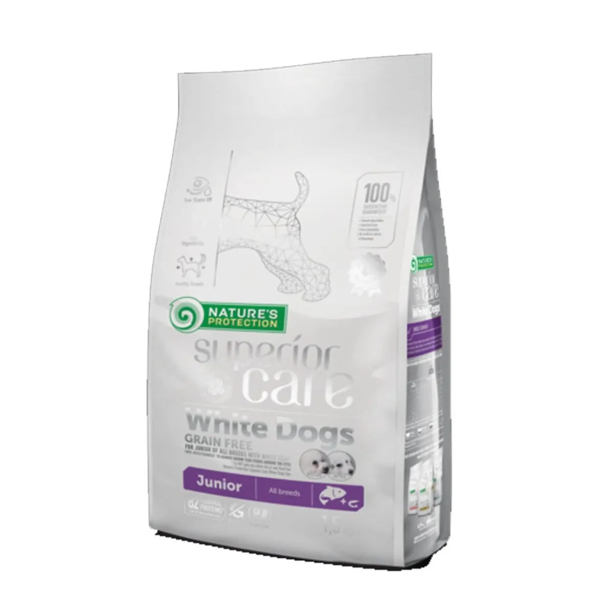 Nature's Protection Superior Care White Salmon Jr All Breeds