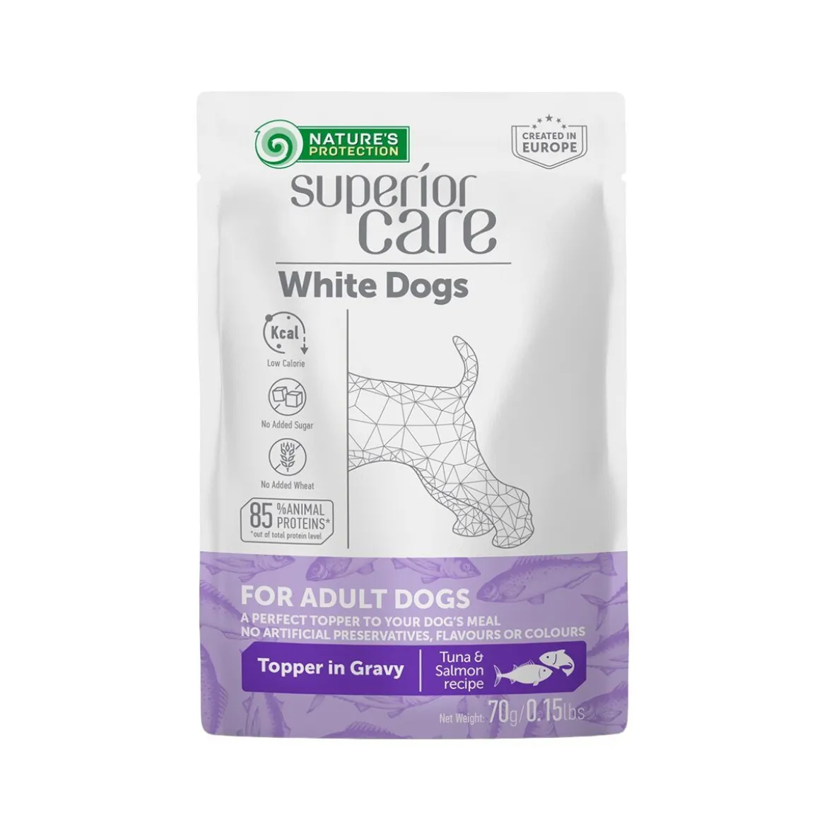Nature's Protection Superior Care White Adult Tonnikala & Lohi 70 g