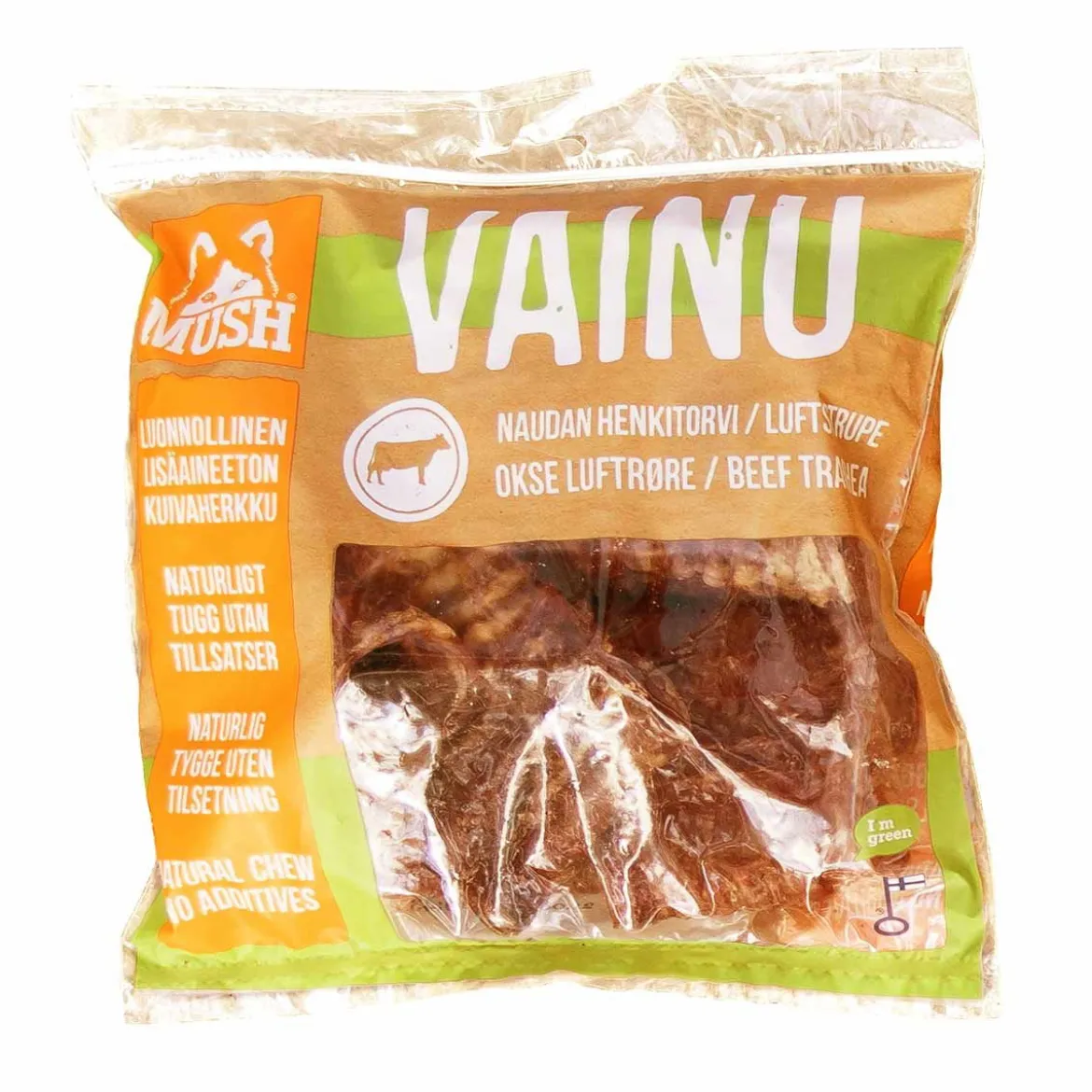 Naudan henkitorvi MUSH Vainu, 200 g
