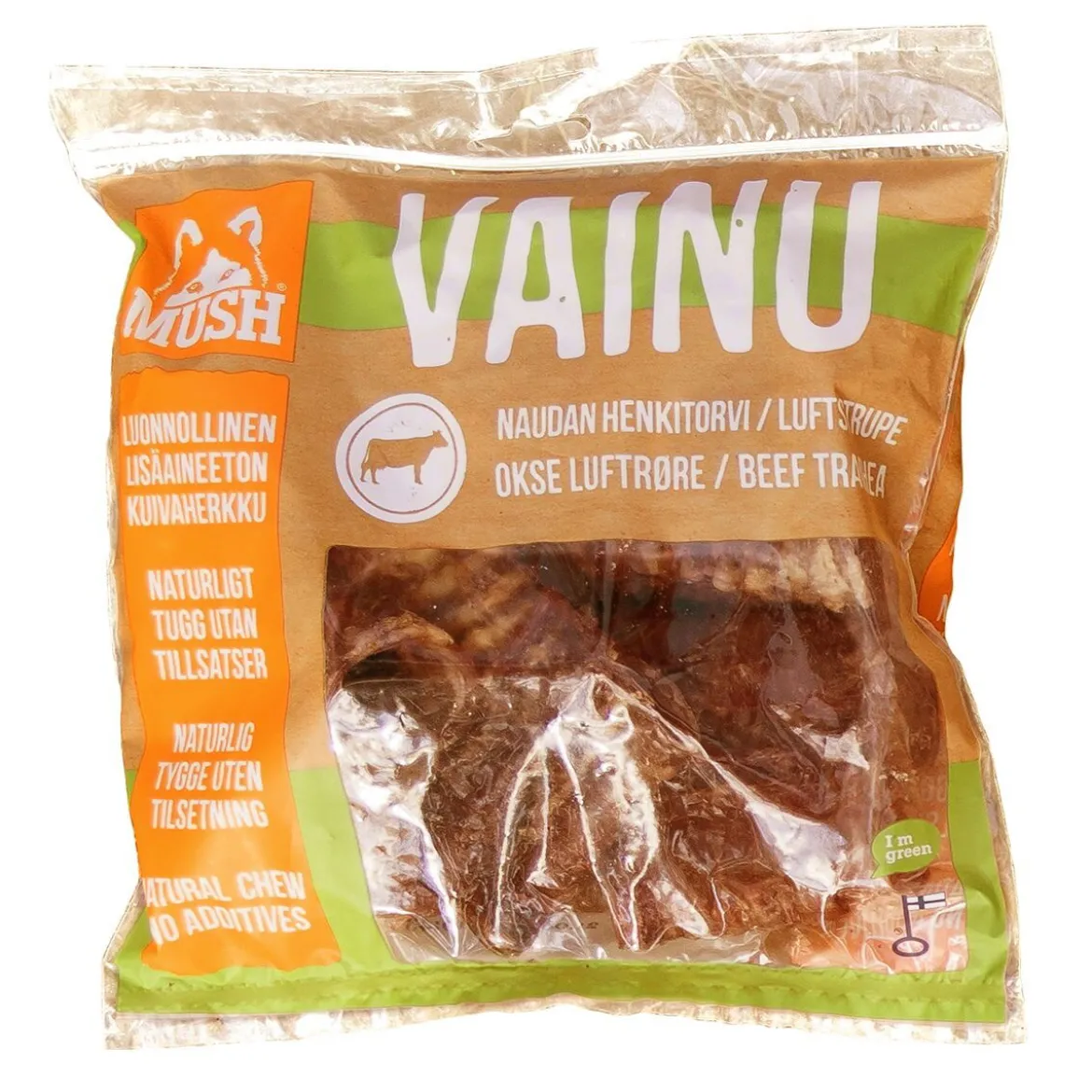 Naudan henkitorvi MUSH Vainu, 200 g