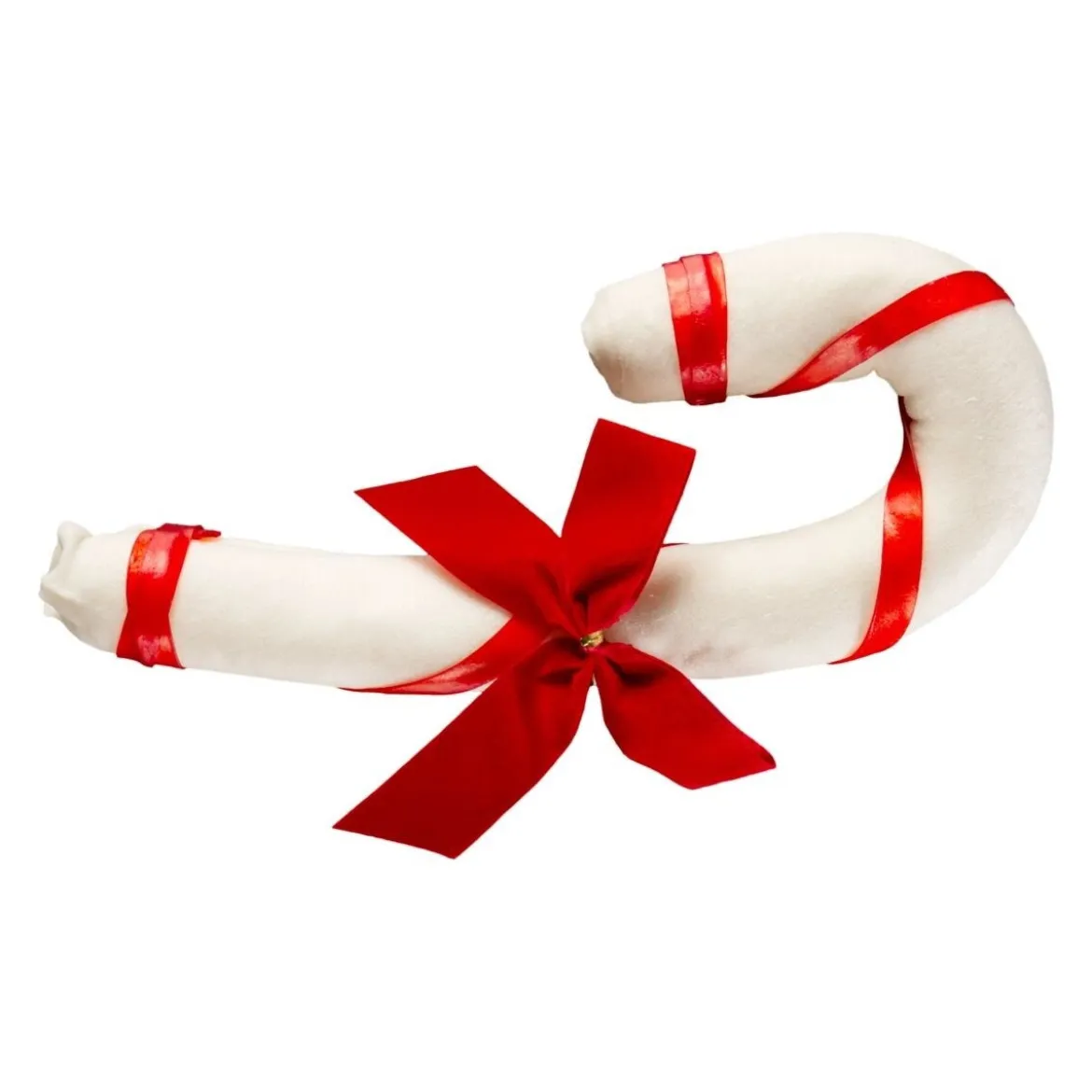 Naudannahkainen karkkikeppi Xmas