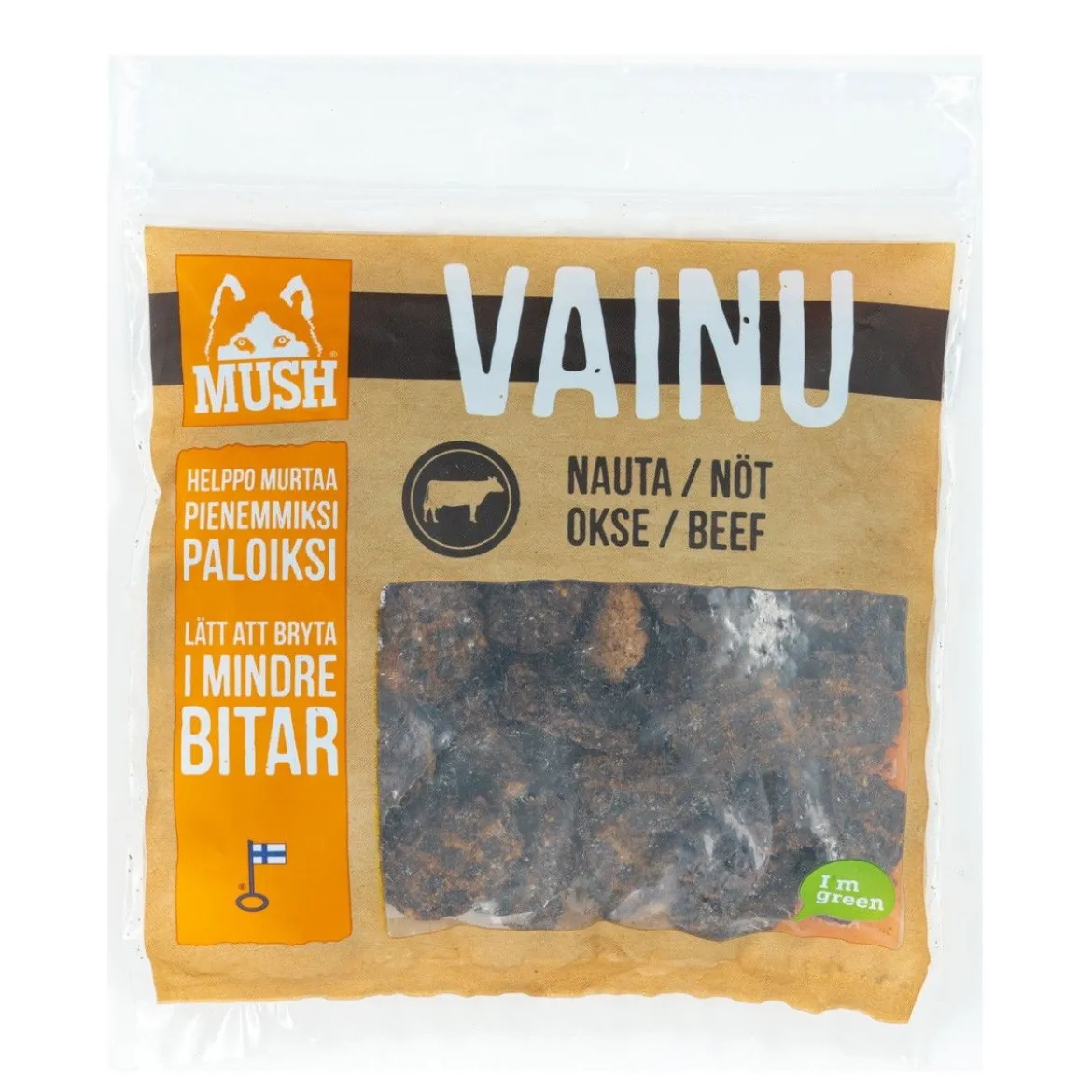 Nautanami MUSH Vainu, 150g