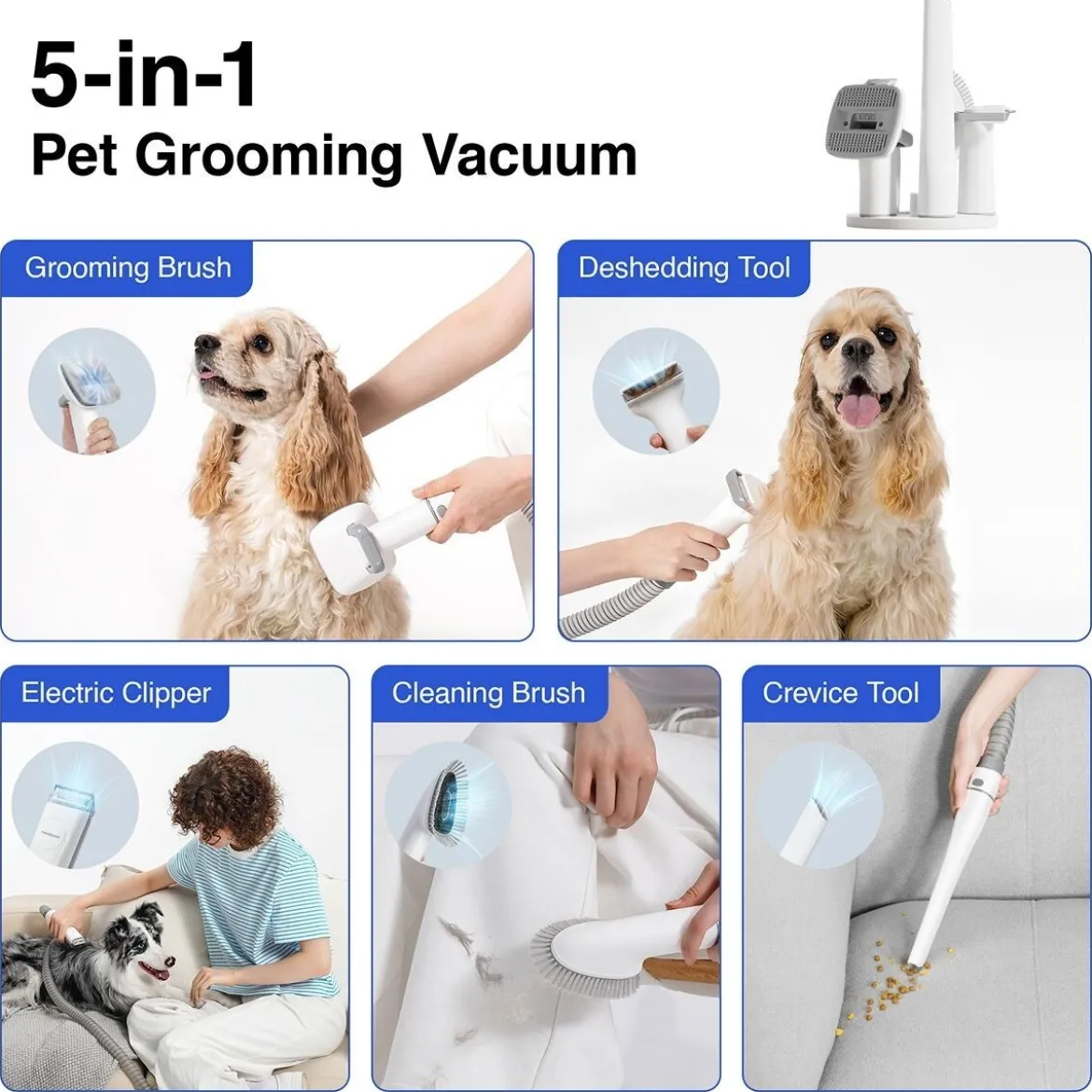 Neakasa P0 Pro Pet Grooming Kit