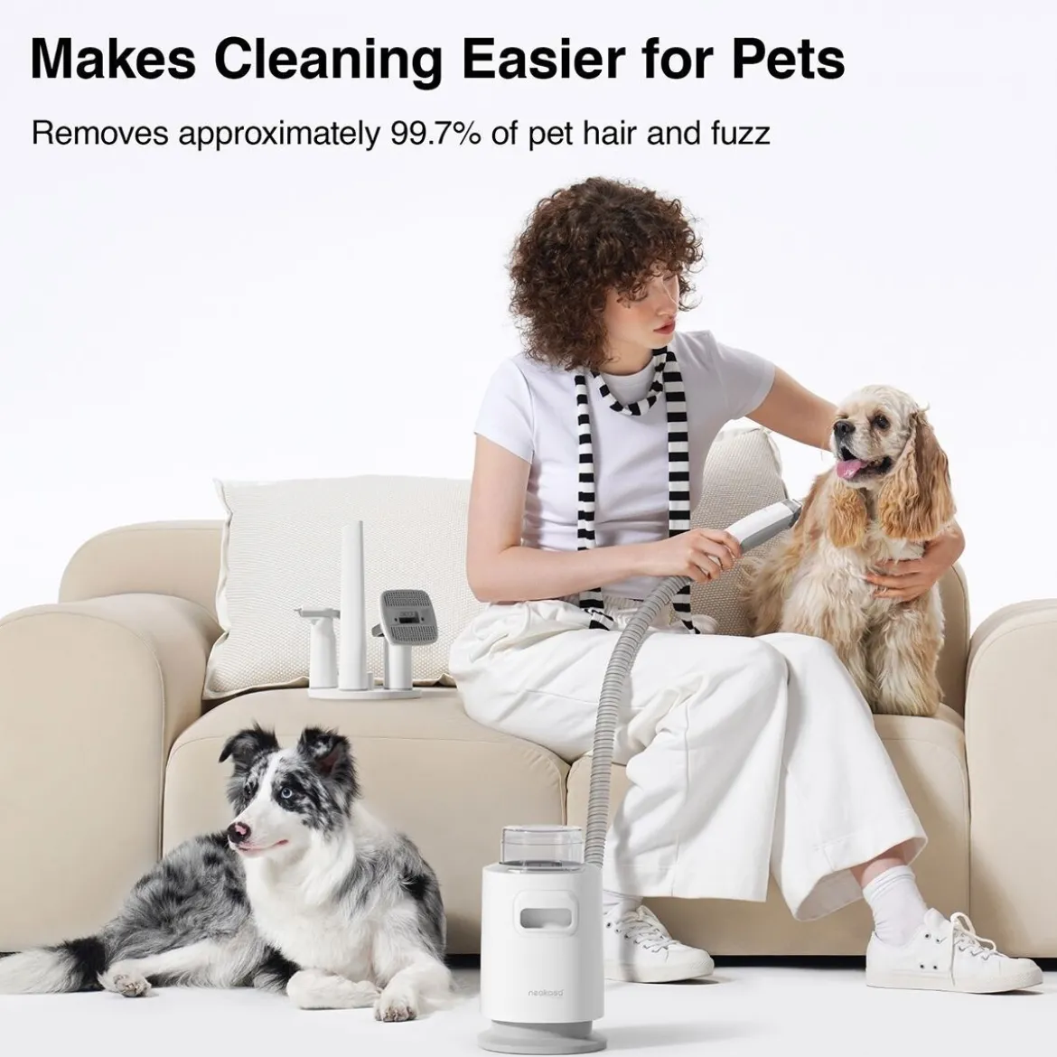 Neakasa P0 Pro Pet Grooming Kit