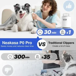 Neakasa P0 Pro Pet Grooming Kit