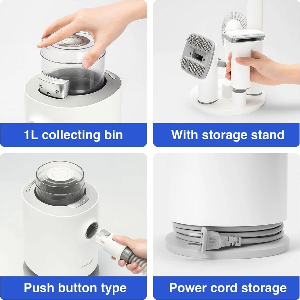 Neakasa P0 Pro Pet Grooming Kit