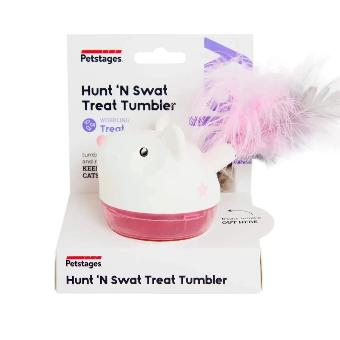 Nina Ottosson Cat Hunt & Swat Treat Tumbler
