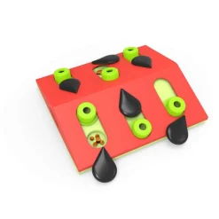 Nina Ottosson Cat Melon Madness Puzzle and Play punainen
