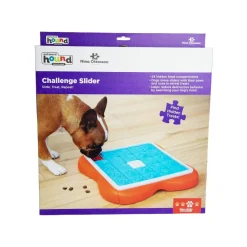Nina Ottosson Dog Challenge Slider oranssi-turkoosi