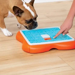 Nina Ottosson Dog Challenge Slider oranssi-turkoosi