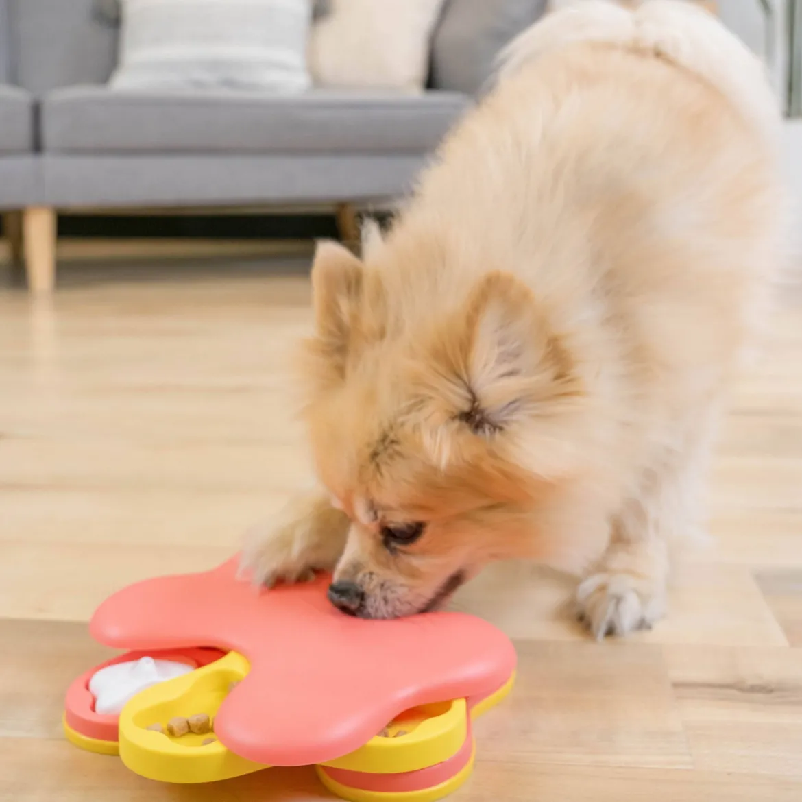 Nina Ottosson Dog Tornado pinkki S
