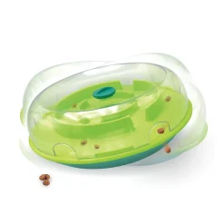 Nina Ottosson Dog Wobble Bowl lime