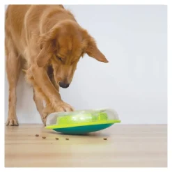 Nina Ottosson Dog Wobble Bowl lime