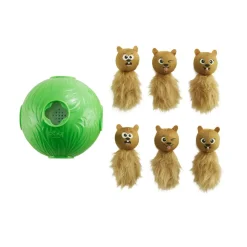 Nina Ottosson Snuffle N' Treat Ball, M