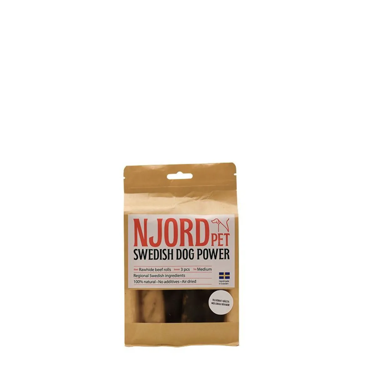 Njord Pet Nautarullat M, 3 kpl