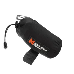 Non-Stop Baggy bag 2.0 kakkapussikotelo, musta