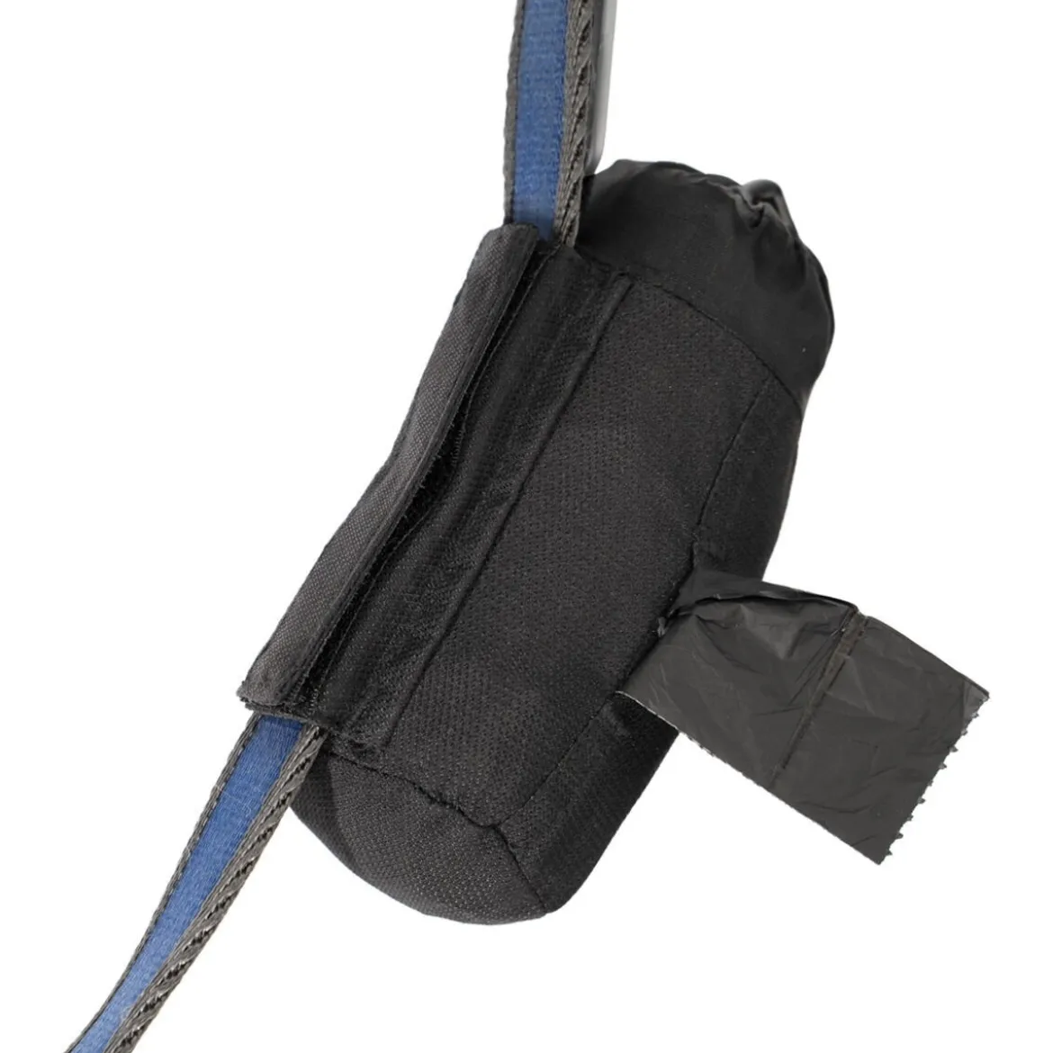 Non-Stop Baggy bag 2.0 kakkapussikotelo, musta