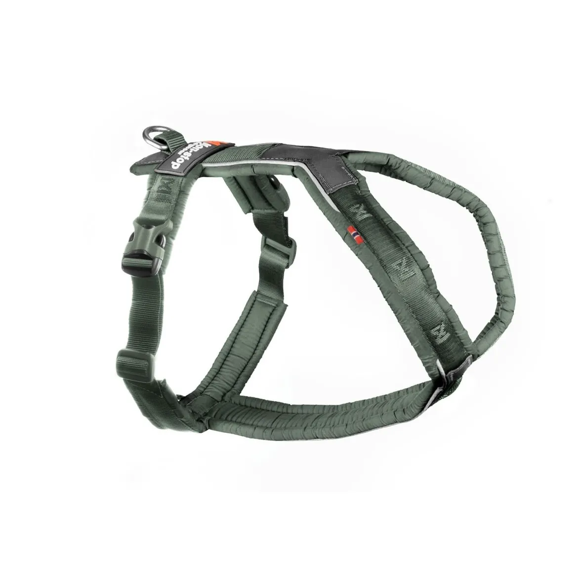 Non-Stop Dogwear Line harness 5.0, vihreä