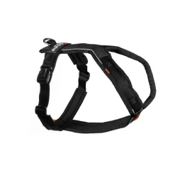 Non-Stop Dogwear Line harness 5.0 - koiran valjaat, musta