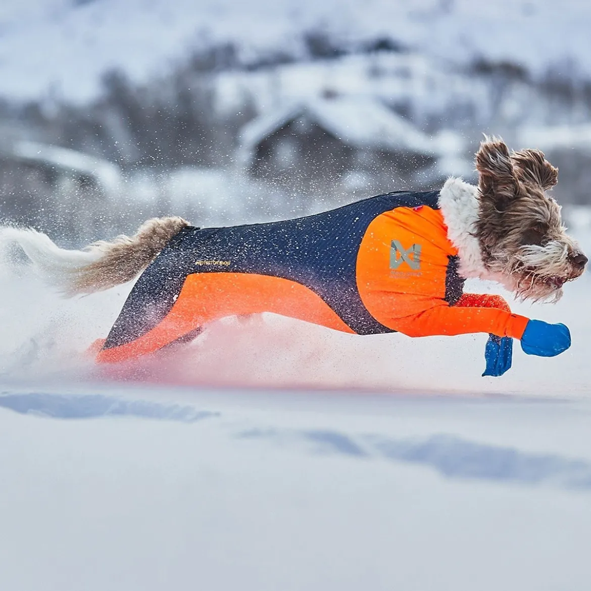 Non-Stop Protector Snow haalari, urosmalli