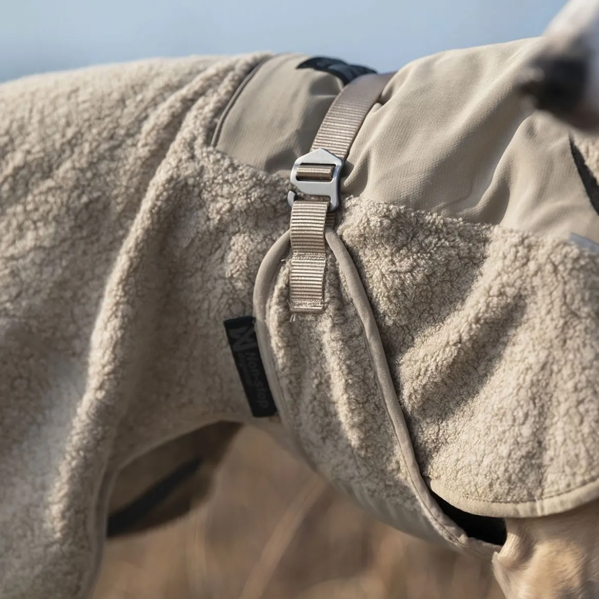 Non-Stop Wool koiran takki, beige
