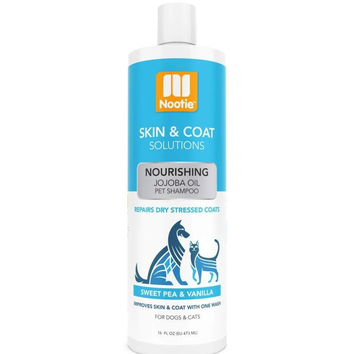 Nootie ravitseva shampoo, vanilja