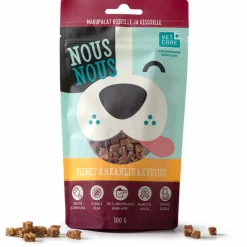 NousNous Pienet ankanlihakuutiot 100g
