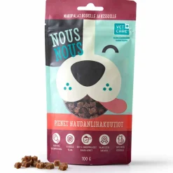 NousNous Pienet naudanlihakuutiot 100g