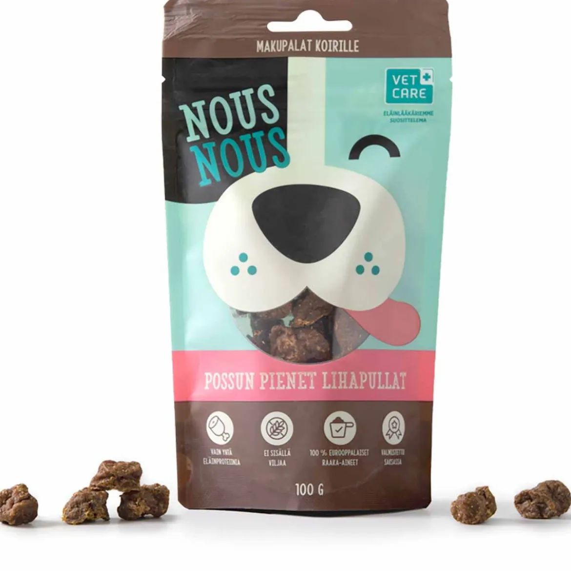 NousNous Pienet possunlihapullat 100g