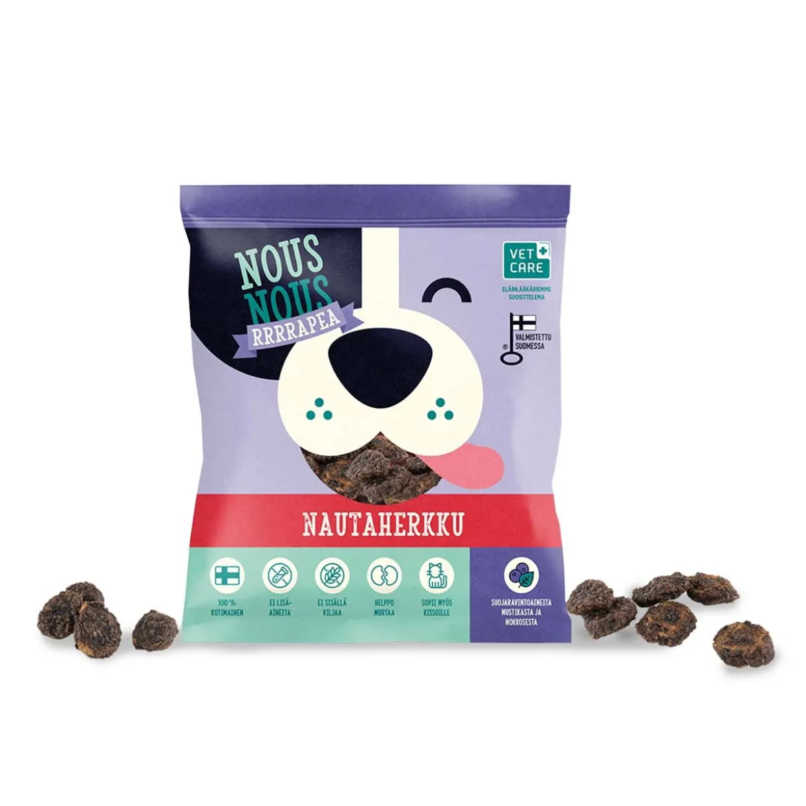 NousNous Rapea Nautaherkku 150g