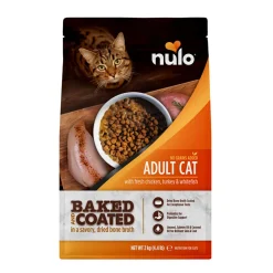 Nulo Baked & Coated Cat Adult Fresh Chicken, Turkey & Whitefish