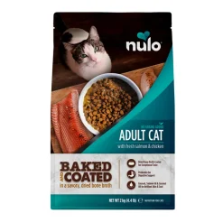 Nulo Baked & Coated Cat Adult Fresh Salmon & Chicken
