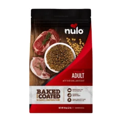 Nulo Baked & Coated Dog Adult Fresh Lamb, Pork & Beef