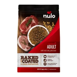 Nulo Baked & Coated Dog Adult Fresh Lamb, Pork & Beef