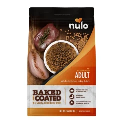 Nulo Baked & Coated Dog Adult Fresh Chicken, Turkey & Duck