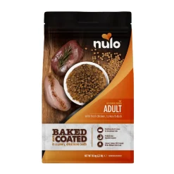 Nulo Baked & Coated Dog Adult Fresh Chicken, Turkey & Duck