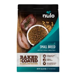 Nulo Baked & Coated Dog Small Breed Adult Fresh Chicken, Turkey & Duck