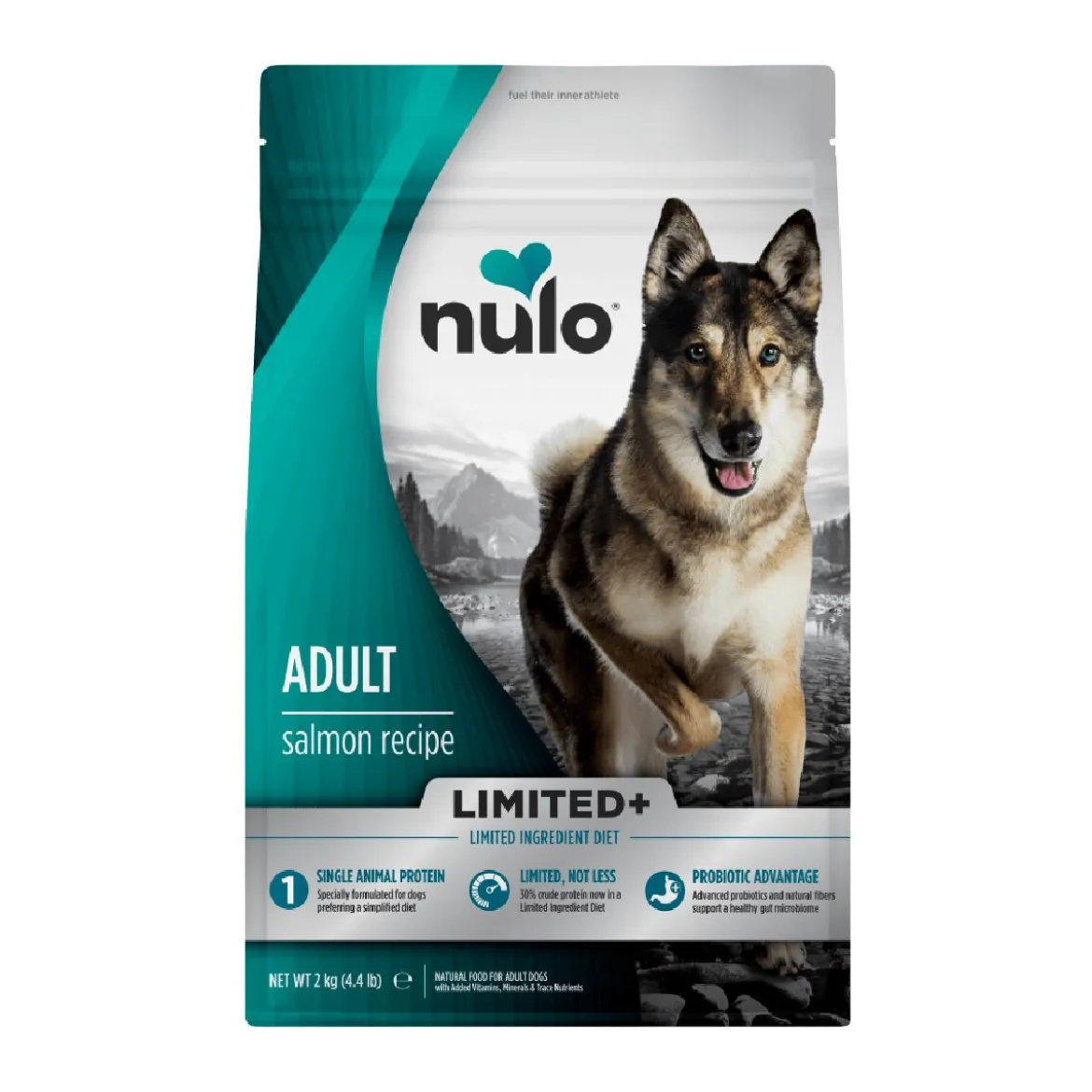 Nulo Limited+ Dog Adult Fresh Salmon