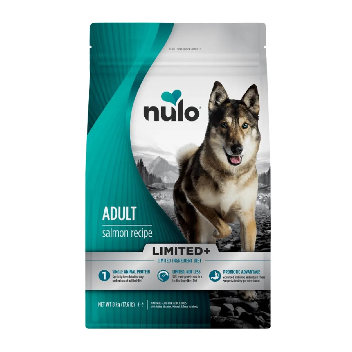 Nulo Limited+ Dog Adult Fresh Salmon