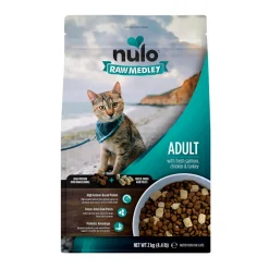 Nulo Raw Medley Cat Adult Fresh Salmon, Chicken & Turkey