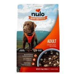 Nulo Raw Medley Dog Adult Fresh Chicken, Oats & Turkey