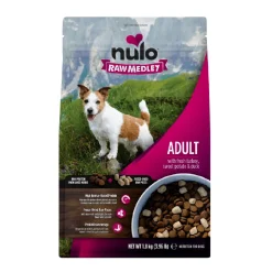 Nulo Raw Medley Small Breed Turkey, Sweet Potato & Duck