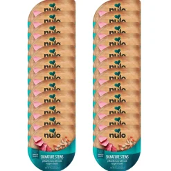 Nulo Signature Stews Cat keltaevätonnikala & rapu liemessä 79 g