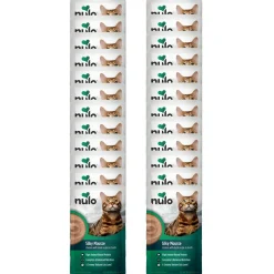 Nulo Silky Mousse Cat kana & ankka liemessä 79 g