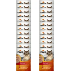 Nulo Silky Mousse Cat kana & lohi liemessä 79 g