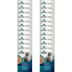 Nulo Silky Mousse Cat keltaevätonnikala & rapu liemessä 79 g