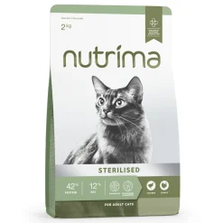 Nutrima Cat Adult Sterilised
