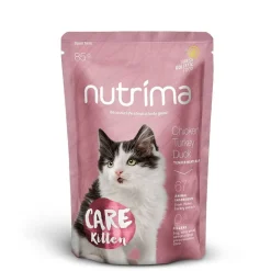 Nutrima Cat Care Kitten märkäruoka 85g